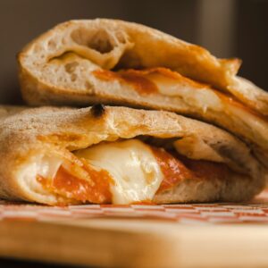 Pizza calzone