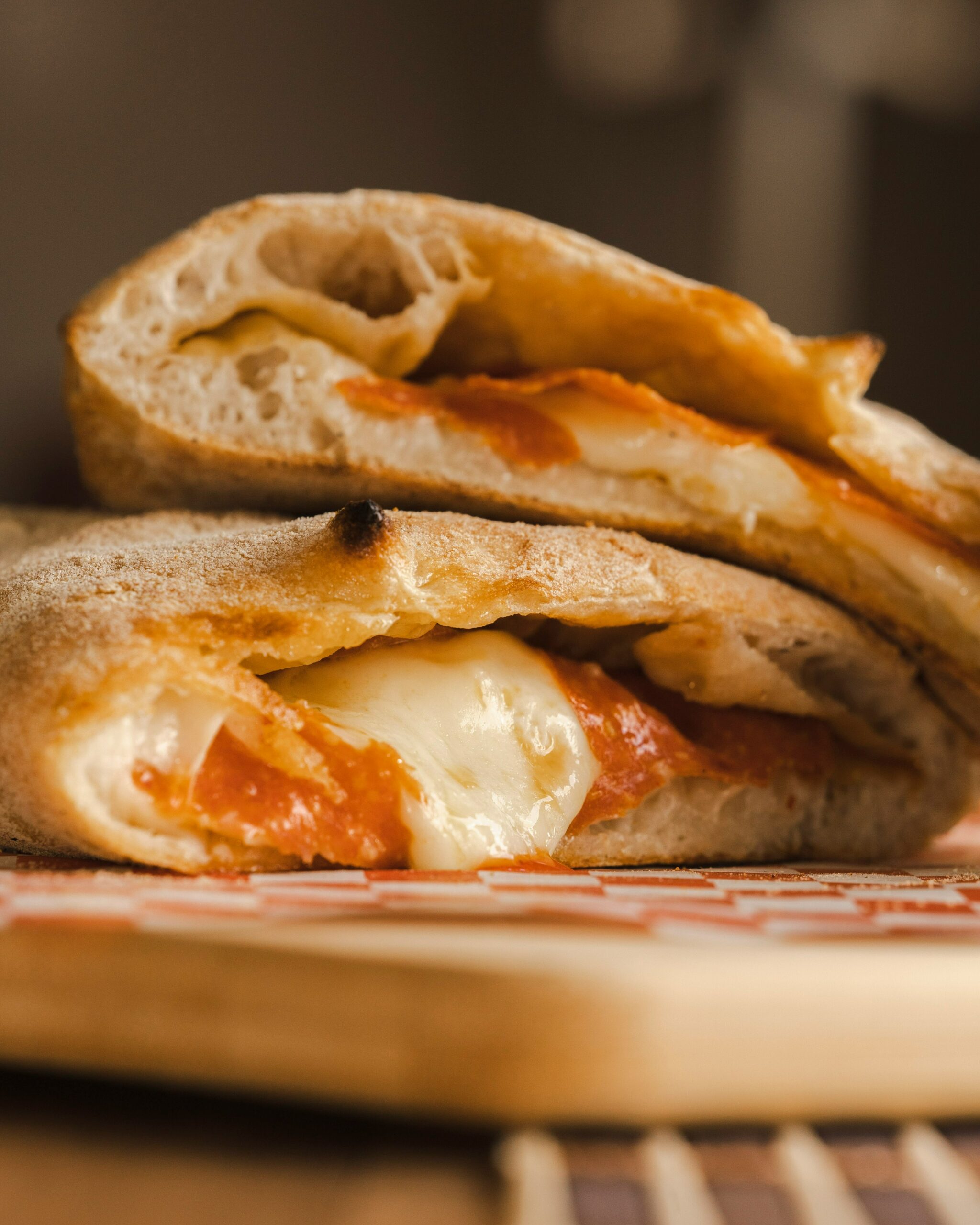 Pizza calzone