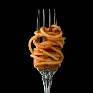 Espaguetis con boloñesa casera