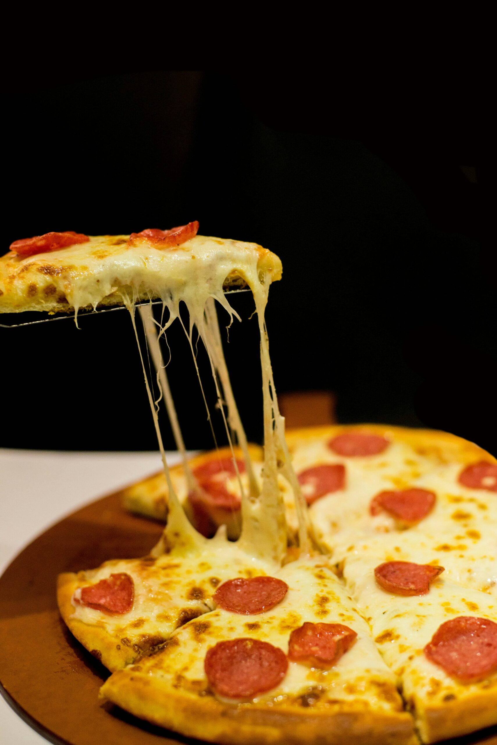 Pizza peperoni